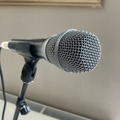Shure SM86 with Stand and XLR cable