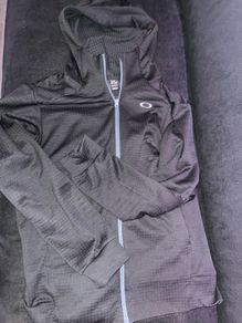 Oakley hoodie zipped jacket top size xxl