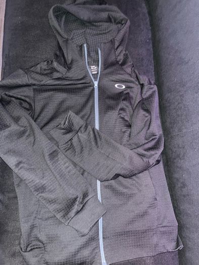 Oakley hoodie zipped jacket top size xxl