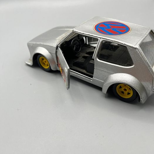 Volkswagen Golf Rally - Polistil - 1/25 - Vintage - Made in Italy
