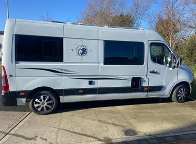New camper van  stickers