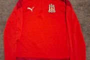 Oldbury Football Club Official Puma Football Jersey (Adult Medium) FREE POST