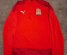 Oldbury Football Club Official Puma Football Jersey (Adult Medium) FREE POST