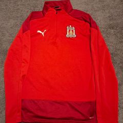 Oldbury Football Club Official Puma Football Jersey (Adult Medium) FREE POST