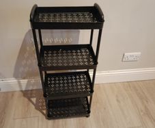Storage Trolley - Black