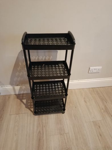 Storage Trolley - Black