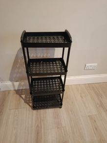 Storage Trolley on Wheels