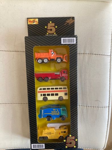 Maisto Year 1995 5 stars collection