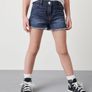 Next girls denim shorts (9 years) Image 2