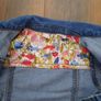 Jeans girls jacket size 7-8 years Image 4