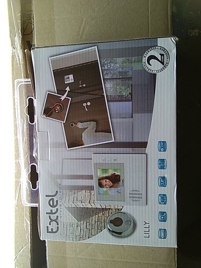 Extel videophone for door