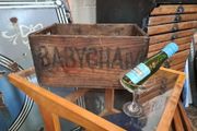Vintage Babycham wooden Box