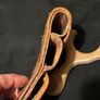 Bushcraft kit with leather belt pouch Image 9