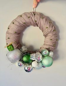 Handmade Xmas wreath