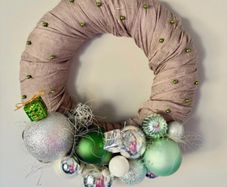 Handmade Xmas wreath