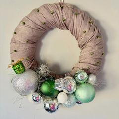 Handmade Xmas wreath