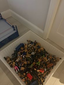 Wwe Scale ring and Figures