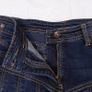 Yessica Dark Wash Indigo Denim Pleated Mini Skirt 10UK/38EU Image 5