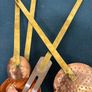 Great Set French copper UTENSIL SET Image 3