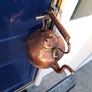 Old copper  kettle Image 3