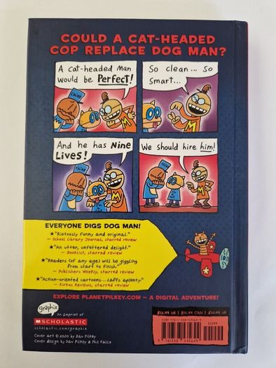 Dog Man - Grime and Punishment- Book 9