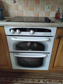 Creda double oven & Electrolux Hob