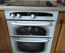 Creda double oven & Electrolux Hob