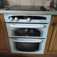 Creda double oven & Electrolux Hob