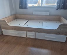 Single bed