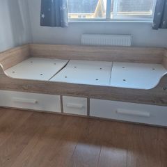 Single bed