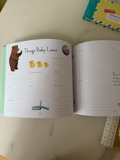 baby record books - new
