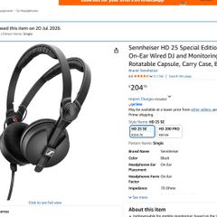 Sennheiser HD 25
