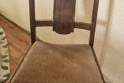 4 vintage dining chairs