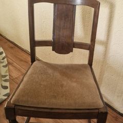 4 vintage dining chairs