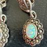 silver earrings Image 3