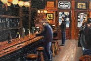Indiana Jones bar pub interior scene 2