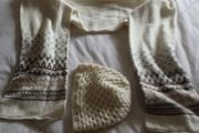 Ladies Hat And Scarf
