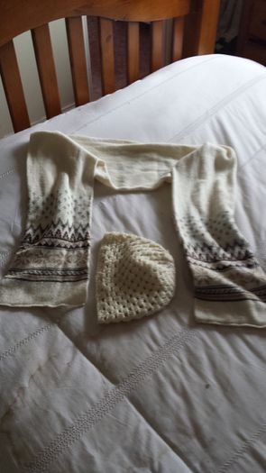 Ladies Hat And Scarf