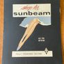 Vintage Ad Fashion Shop Advertising Showcard for Sunbeam Nylons - 2 Available Image 4