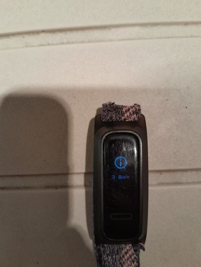 Huawei band 4e-c4a watch