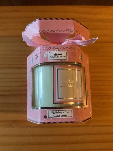 Christmas candle Brand New