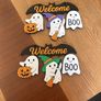 Halloween Welcome Window or Door Decoration Image 3