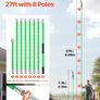 27ft Extendable Manual Pole Saw Image 2