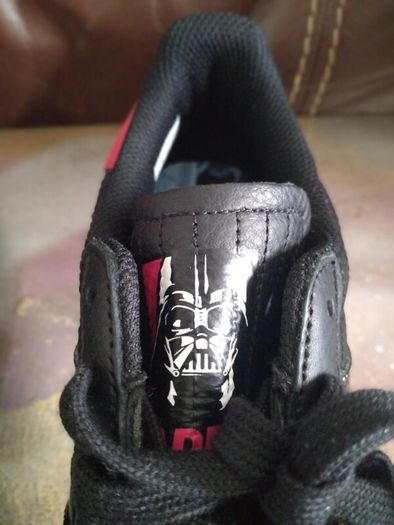Adidas Superstar Star Wars Darth Vader Trainers Very Very Rare New Boxed