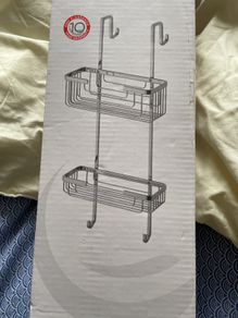 shower caddy tidy rack