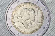 Vatican 2 Euro Brilliant Uncirculated Coin 2017 - St. Peter and St. Paul