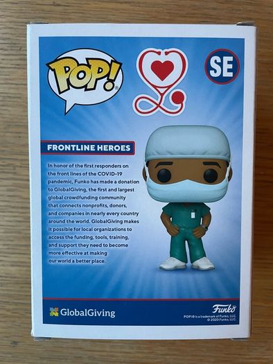 Special Edition Funko Pop! Frontline Hero's #SE