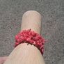 3 x Natural Blood Orange Coral Bracelets Image 9