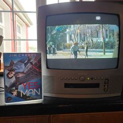 TV Dvd player all in one system working