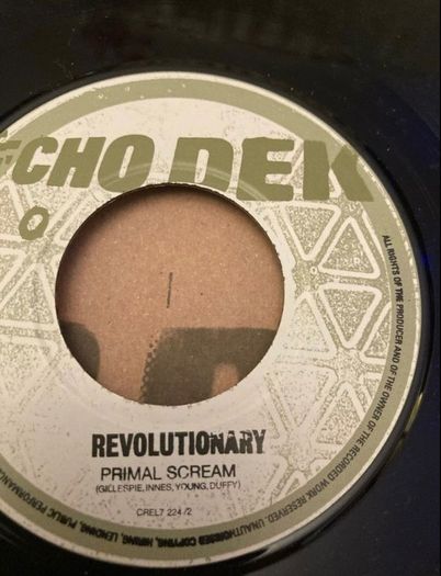 Primal Scream - Echo Dek (7" Boxset - Limited Edition )